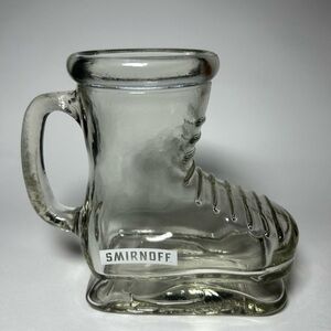 Smirnoff Beer Stein 3D Hockey Skate Mug